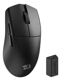 Perifericos Mouse Inalambrico Redragon K1NG PRO 4K Bluetooth White Gamer M916W-PRO-4K