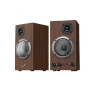 Perifericos Parlante Genius Wood 2.0 USB-C SP-HF500B