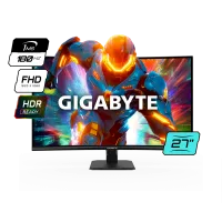 Monitor 27 Gigabyte 180Hz Full HD 1ms Curvo GS27FC