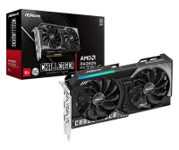 Placa De Video Radeon Asrock RX 9060 XT Challenger 8GB OC RX9060 CL 8G
