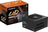 Fuente Certificada Gigabyte 1000W UD Black 80 Plus Gold Full Modular GP-UD1000GM PG5 V2