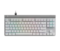 Perifericos Teclado USB Logitech G515 TKL White Gamer Mecanico 920-012869