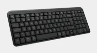 Perifericos Teclado Bluetooth Logitech K250 Pebble Graphite 920-013445