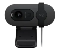 Perifericos Camara Webcam Logitech Brio 100 Full HD Graphite 960-001586
