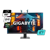 Monitor 27 Gigabyte 2K 180Hz 1ms Curvo GS27QCA AR1
