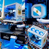 PC Armada Gamer Personalizada Argentina Ryzen 7 7700X /Cooler /RTX 5070 /B850 /32GB /2TB /Gabinete /Fuente 750W 80P