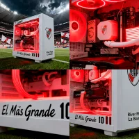 PC Armada Gamer Personalizada River Ryzen 7 7700X /Cooler /RTX 5070 /B850 /32GB /2TB /Gabinete /Fuente 750W 80P