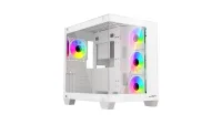 GABINETE GAMER SENTEY BEARER PWM X4 FAN ARGB WHITE BEARER-PWM-WHTA