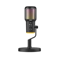 Perifericos Microfono Genius MIC-S400U RGB Black