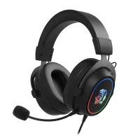 PERIFERICOS AURICULAR RAPTOR INFERNO PRO X 7.1 USB BLACK RAP-AURI-RGB-USB-7.1