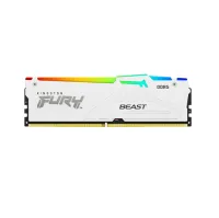 Memoria Ram DDR5 16GB Kingston 5600MHz Fury Beast White RGB KF556C40BWA-16