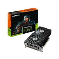 Placa De Video Nvidia Geforce Gigabyte RTX 5050 Windforce 8GB OC V2 GV-N5050WF2OCV2-8GD