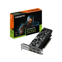 Placa De Video Nvidia Geforce Gigabyte RTX 5050 8GB Low Profile OC GV-N5050OC-8GL