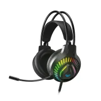 Perifericos Auricular Aula S605 Black RGB