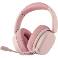 Perifericos Auricular Aula G7 Pro Pink Wireless BT Gamer