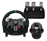 Perifericos Volante + Pedalera Logitech G29 SE Driving Force C/Palanca PC/PS4/PS5 991-000529