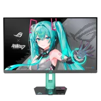 Monitor 27 Asus Rog Strix Hatsune Miku 2K QHD 260Hz IPS 0.3ms XG27ACMEG-G