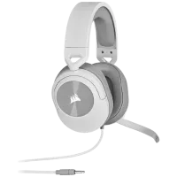 Perifericos Auricular Corsair HS55 Surround V2 White Gamer CA-9011390-WW