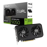 Placa De Video Nvidia Geforce Asus RTX 5050 Dual 8GB OC DUAL-RTX5050-O8G