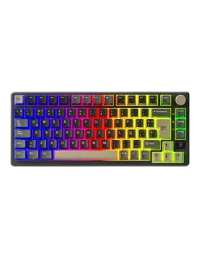 Perifericos Teclado Inalambrico Royal Kludge RK-M75 Phantom Switch Brown Gamer Mecanico BT