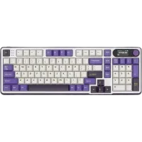 Perifericos Teclado Inalambrico Royal Kludge RK-S98 Blackberry Mousse Switch Chartreuse Gamer Mecanico BT