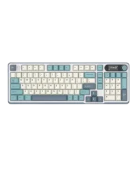 Perifericos Teclado Inalambrico Royal Kludge RK-S98 Light Cloud Switch Brown Gamer Mecanico BT