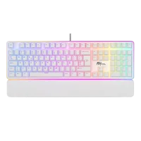 Perifericos Teclado USB Royal Kludge RK918 White Switch Brown Gamer Mecanico