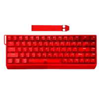 Perifericos Teclado USB Irok Mercury68 Pro Red RGB Switch Starlight Gamer Magnetico