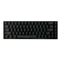 Perifericos Teclado USB Irok Mars68 Pro Black RGB Switch Purple Star Gamer Magnetico