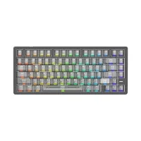 Perifericos Teclado USB Irok Mars75 Pro Black RGB Switch Starlight Gamer Magnetico
