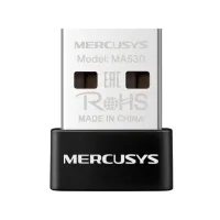 Conectividad Adaptador Bluetooth Mercusys 5.4 Nano USB MA530