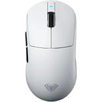 Perifericos Mouse Inalambrico Aula V9 Pro 8K White BT Gamer
