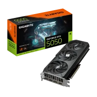 PLACA DE VIDEO NVIDIA GEFORCE GIGABYTE RTX 5050 8GB GAMING OC GV-N5050GAMING OC-8GD