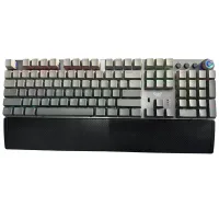 Perifericos Teclado Inalambrico Aula F2088 Air Gradient Gray + Red Axis Switch Brown Gamer Mecanico BT