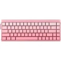 Perifericos Teclado USB Aula Hero 68HE Pink Switch Pluto Gamer Magnetico