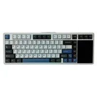 Perifericos Teclado Inalambrico Aula L99 C/Pantalla Dark Gray+White+Blue Switch Raindrop Gamer Mecanico BT