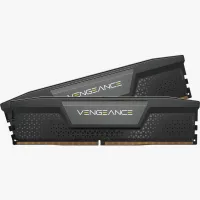 MEMORIA RAM DDR5 32GB (2X16) CORSAIR 6000MHZ VENGEANCE BLACK CMK32GX5M2B6000C38