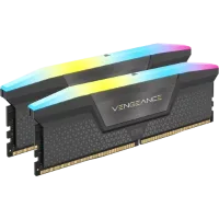 Memoria Ram DDR5 32GB (2x16) Corsair 6000MHz Vengeance RGB Black CMH32GX5M2B6000Z38
