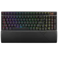 Perifericos Teclado Inalambrico Asus Rog Strix Scope II 96 Switch Snow Gamer Mecanico BT X901