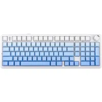 Perifericos Teclado Inalambrico Aula F99 Pro Gradient Blue Switch Nimbus Gamer Mecanico BT