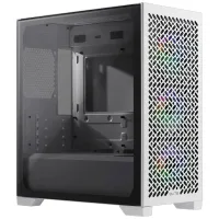 Gabinete Gamer Cooler Master Elite 302 White X3 Fan ARGB White E302-WGNN-500
