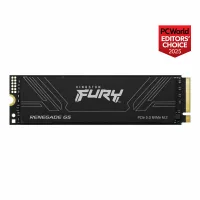 Almacenamiento Disco Solido SSD NVMe Kingston 1TB Fury Renegade Gen5 PCIe 5.0 M.2 SFYR2S/1T0