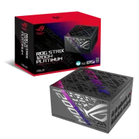 Fuente Certificada Asus 1200W Rog Strix 80 Plus Platinum Full Modular ROG-STRIX-1200P-GAMING