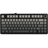 Perifericos Teclado Inalambrico Aula F75 Black + Gradient Grey Switch Reaper Gamer Mecanico BT EN