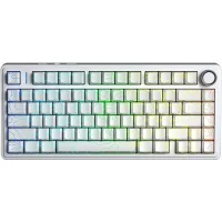 Perifericos Teclado Inalambrico Aula F75 White Contour Switch Seiya Gamer Mecanico BT