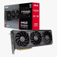 Placa De Video Radeon Asus RX 9070 Prime EVO 16GB OC PRIME-RX9070-016G-EVO