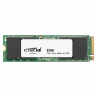 Almacenamiento Disco Solido SSD NVMe Crucial 2TB E100 PCIe 4.0 M.2 CT2000E100SSD8