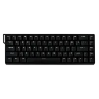 Perifericos Teclado USB Aula WIN68HE Black + Black Keycaps Switch Magnetico Gamer