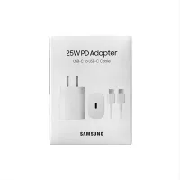 Cargador Celular Samsung 25W + Cable USB-C