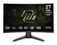 Monitor 27 MSI 240Hz Full HD 0.5ms Curvo MAG 274CF X24